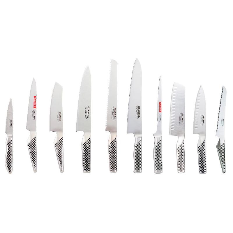 Knivsæt Med 10 Knive
