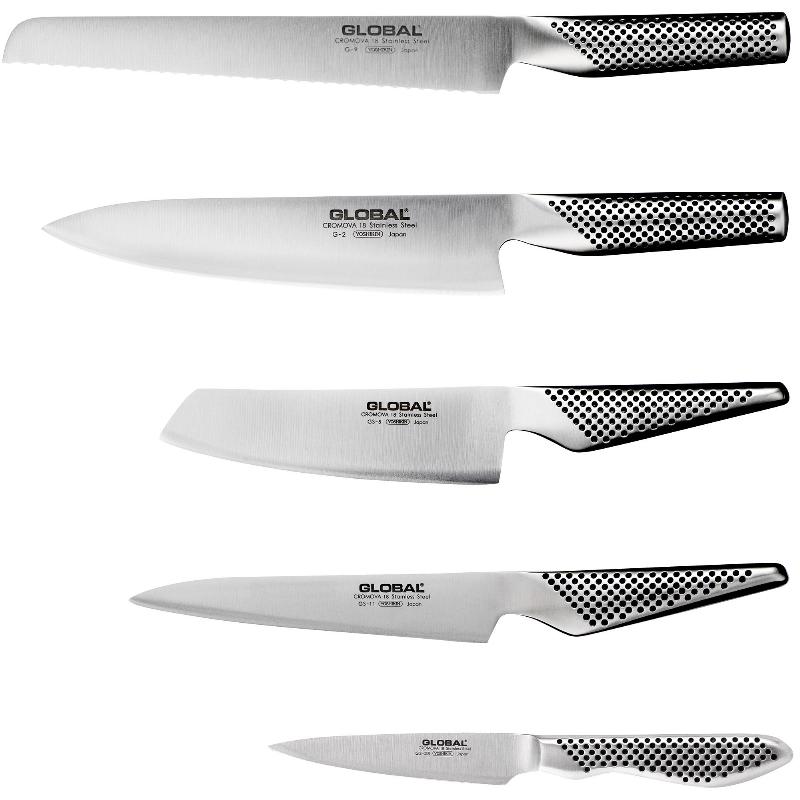 Knivsæt Med 5 Knive