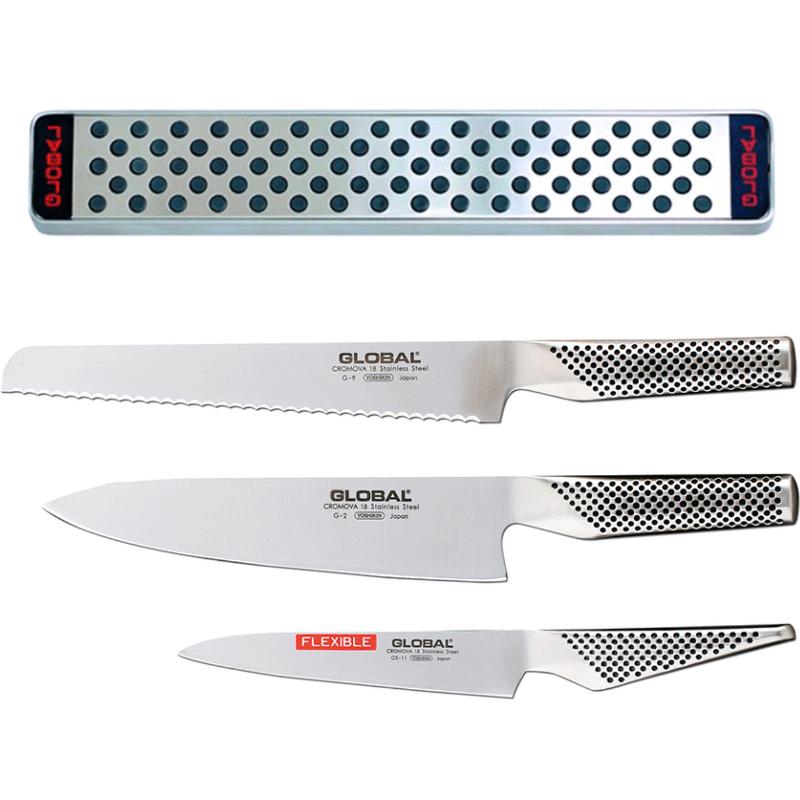 Knivsæt Med Liste