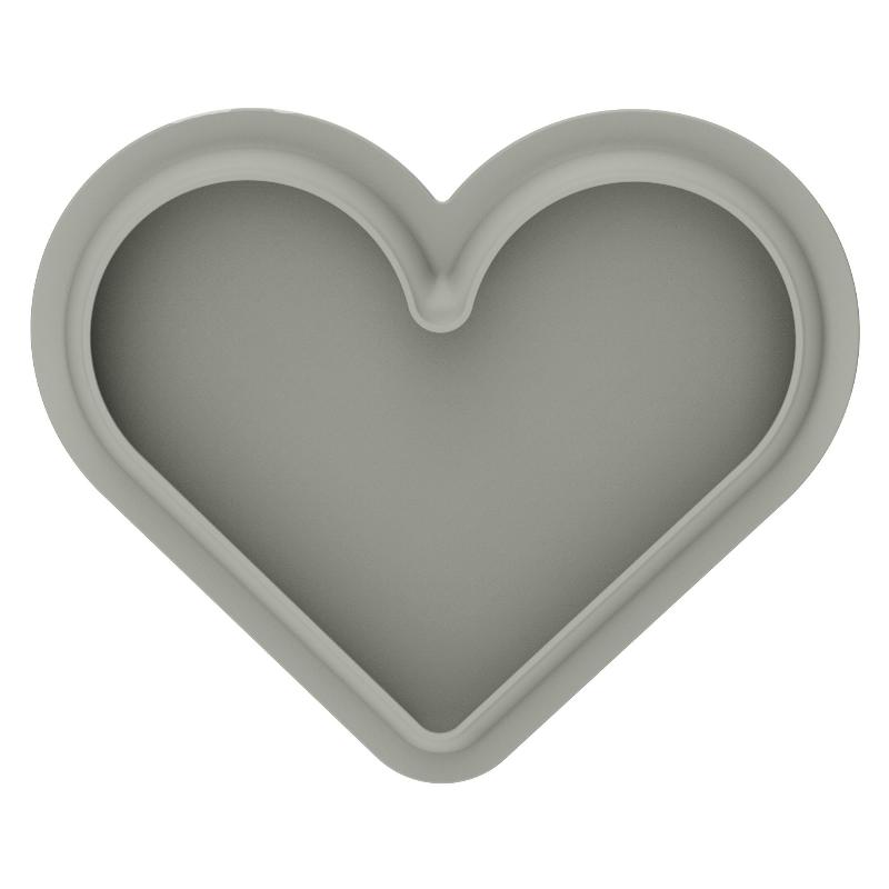 Love Story Silikoneforme Og Kageudstikkere