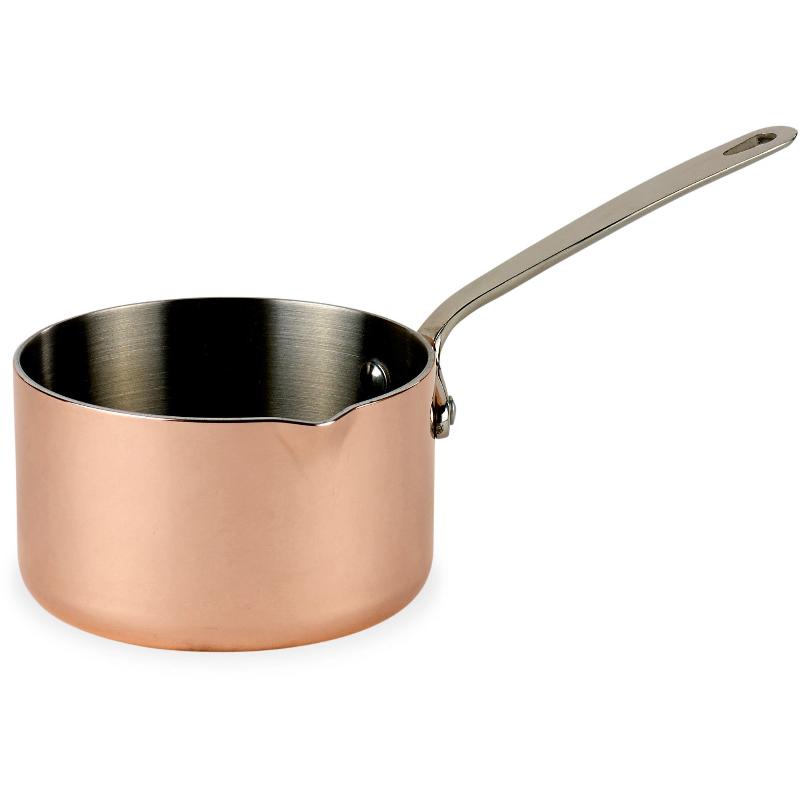 Mini Kasserolle 0 4 L Kobber
