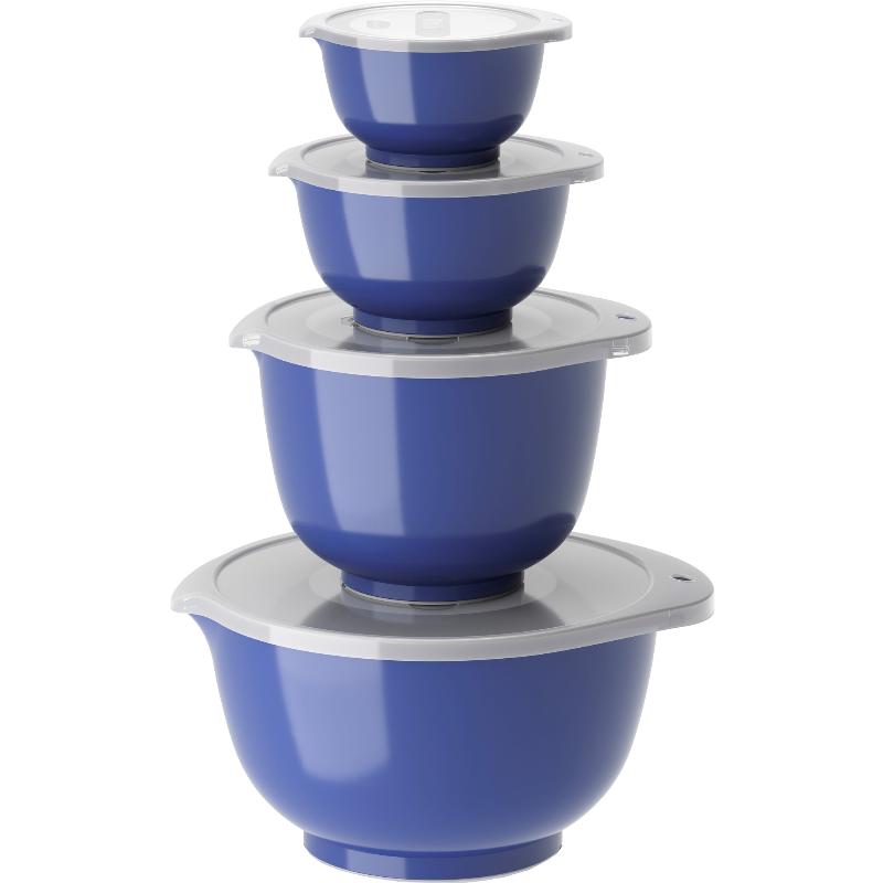 New Margrethe Skåle 0 25   0 5   1 5   3 Liter  Electric Blue