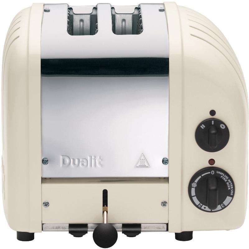 Newgen 2 Skiver Toaster  Canvas Hvid
