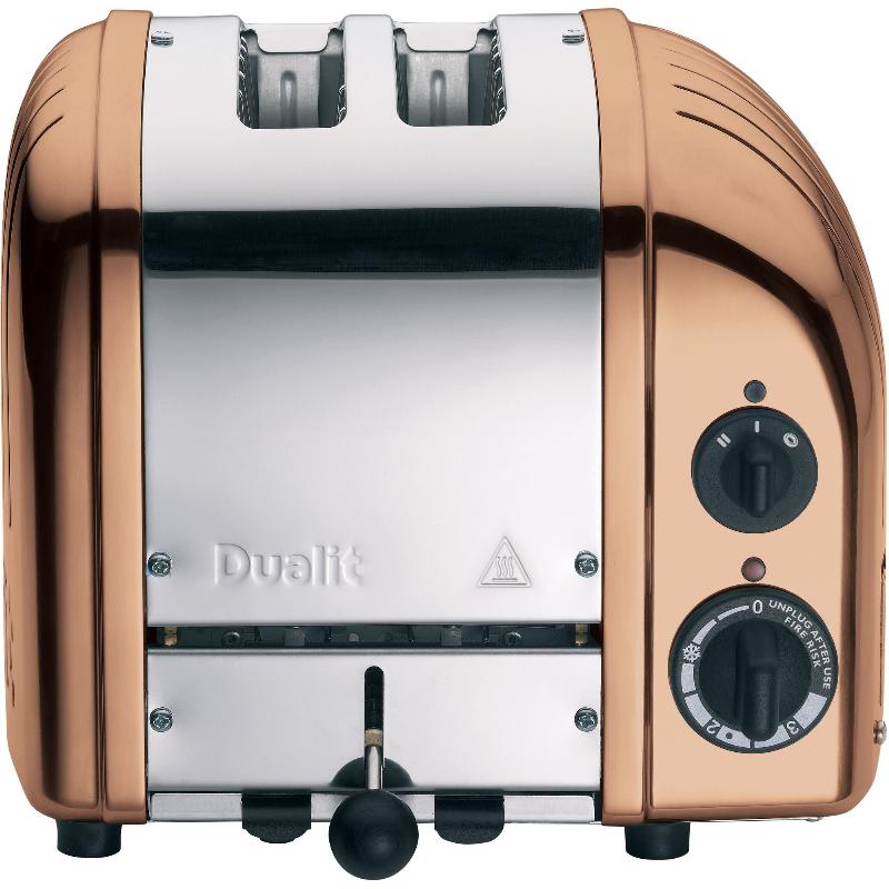 Newgen 2 Skiver Toaster  Kobber