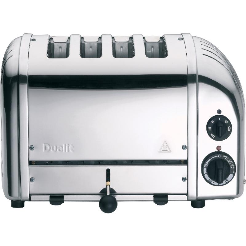 Newgen 4 Slice Toaster  Krom