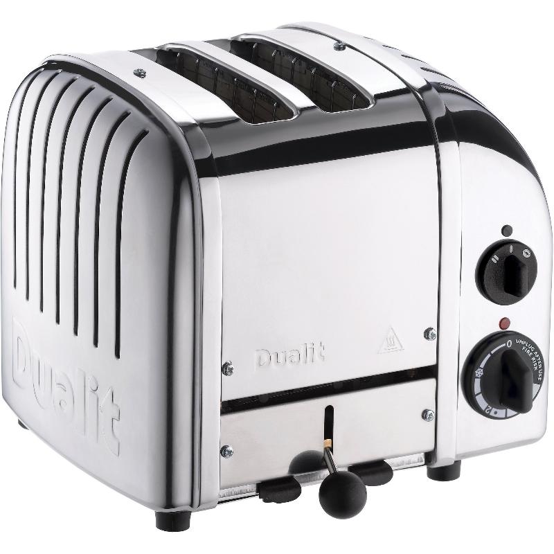 Newgen 2 Slice Toaster  Krom