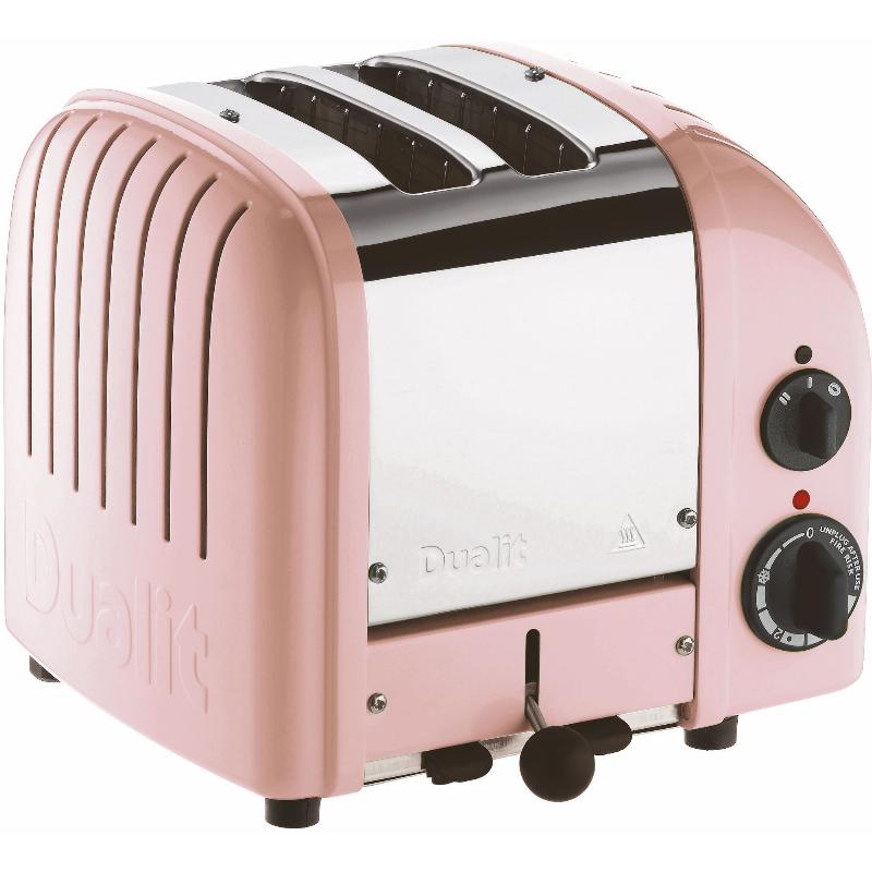 Newgen 2 Slice Toaster  Rosa