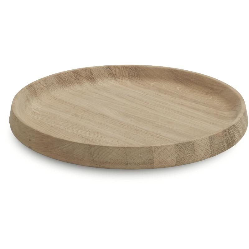 Nordic Tray ø30  Oak