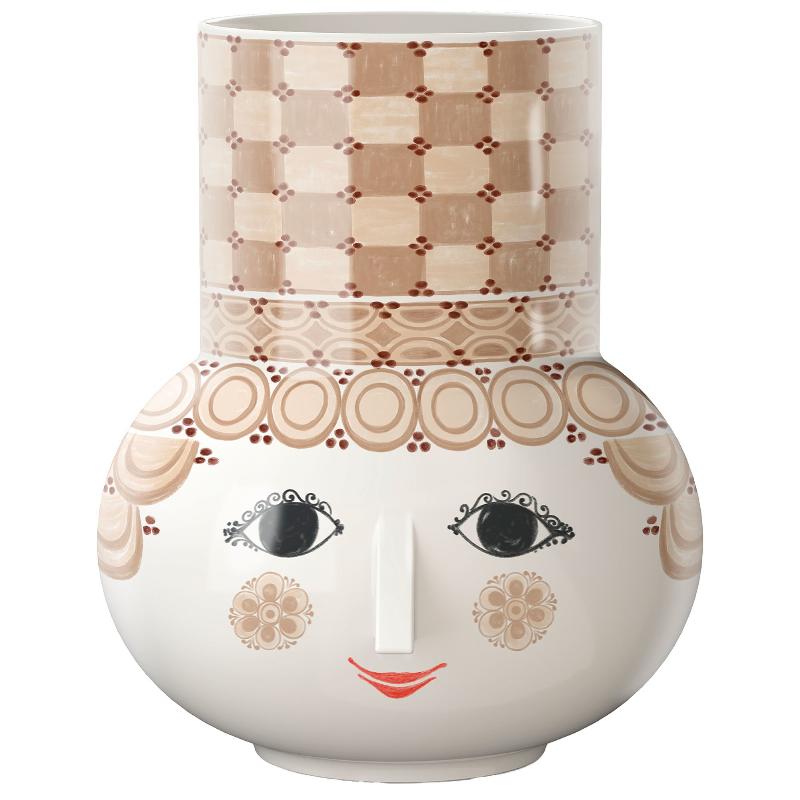 Olga Vase 35 Cm  Sand