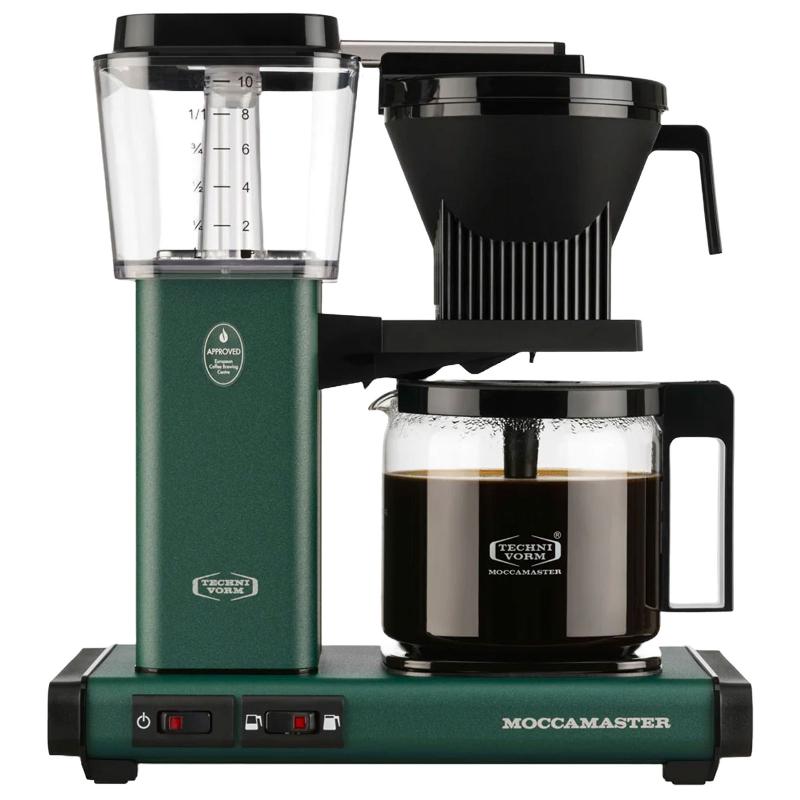 Optio Kaffemaskine  Forest Green