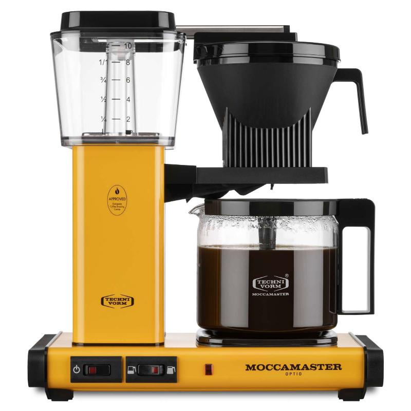 Optio Kaffemaskine 1 25 Liter  Yellow Pepper