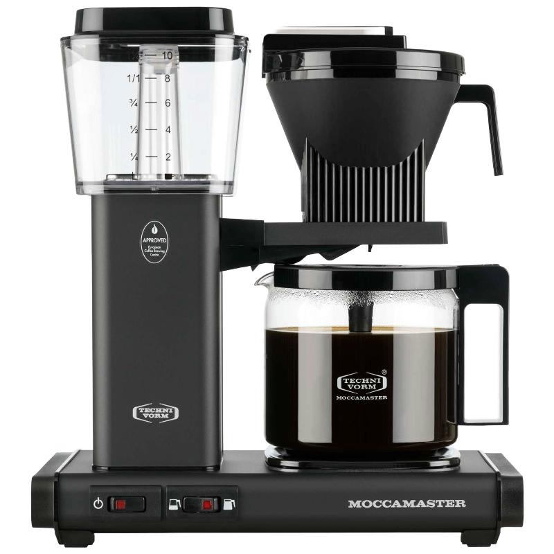 Optio Kaffemaskine  Matt Black