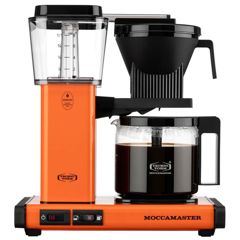 Optio Kaffemaskine  Orange