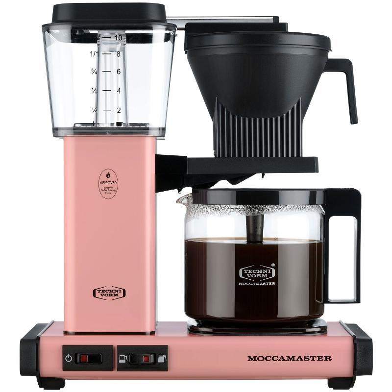 Optio Kaffemaskine  Pink