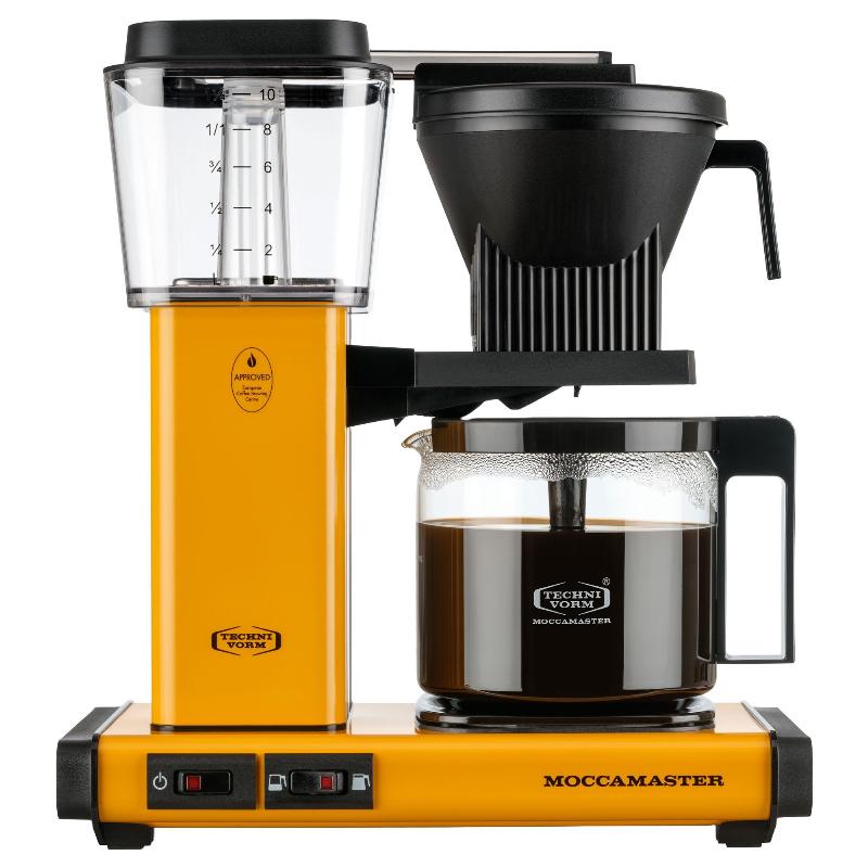 Optio Kaffemaskine  Yellow Pepper