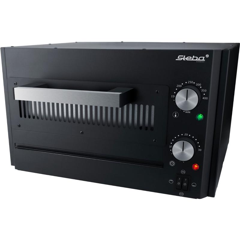 Power Pizzaovn 1800w  Sort