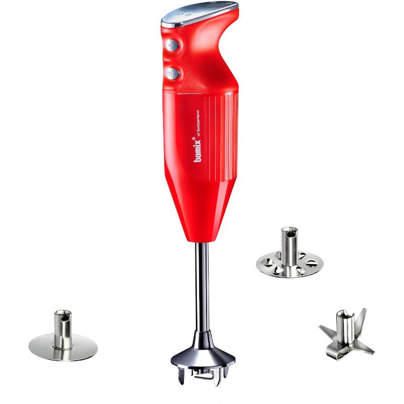 Prime Stavblender 250 Watt  Rød