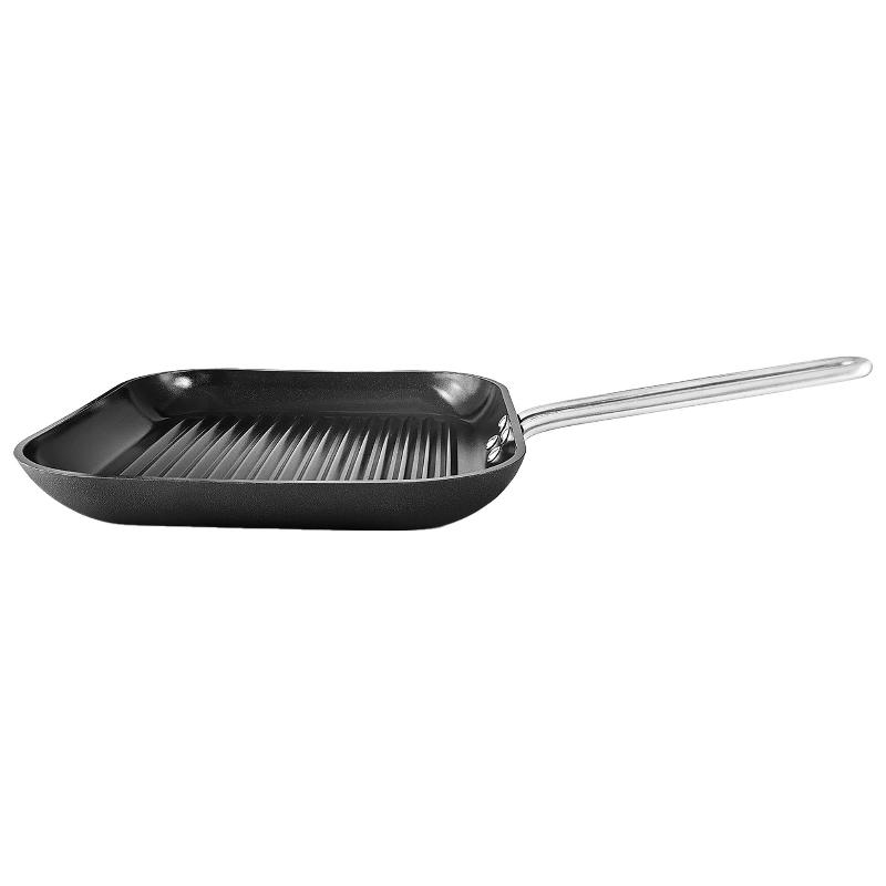 Professional Grillstegepande 28 X 28 Cm