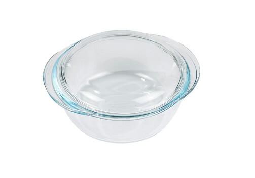 Pyrex Essentials Gryde Med Låg 2 1 Liter Klar
