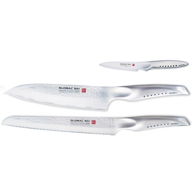 Sai Knivsæt Med 3 Knive