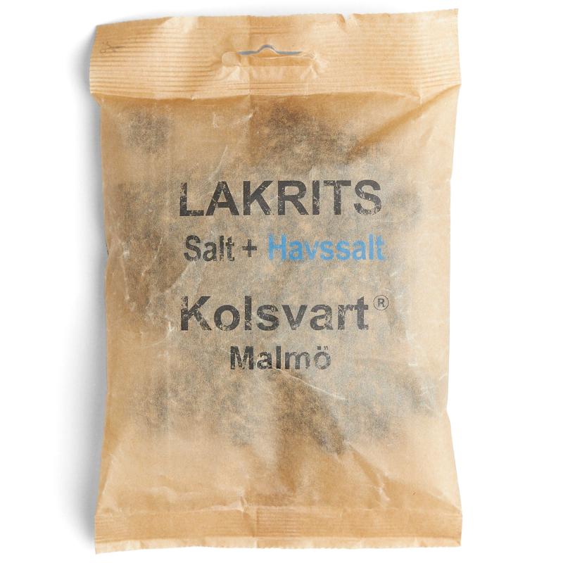 Salt   Havsalt Lakrids  120 G