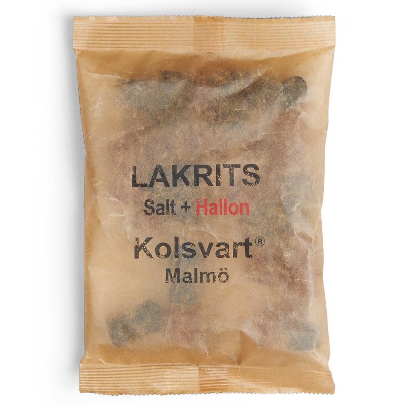 Salt   Hindbær Lakrids  120 G