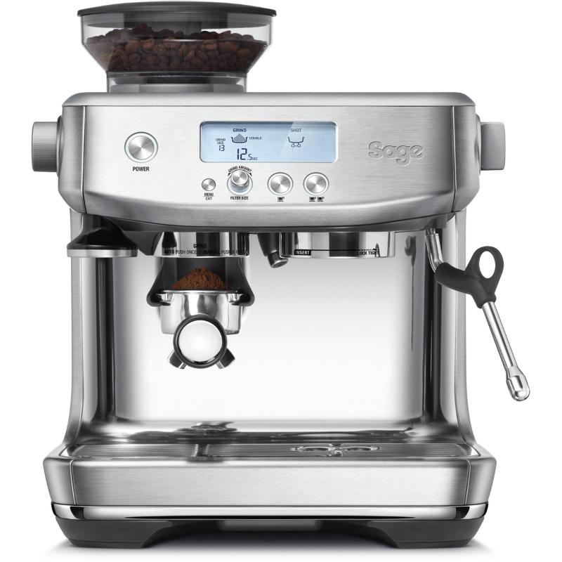 Ses878bss Barista Pro Espressomaskine Stål