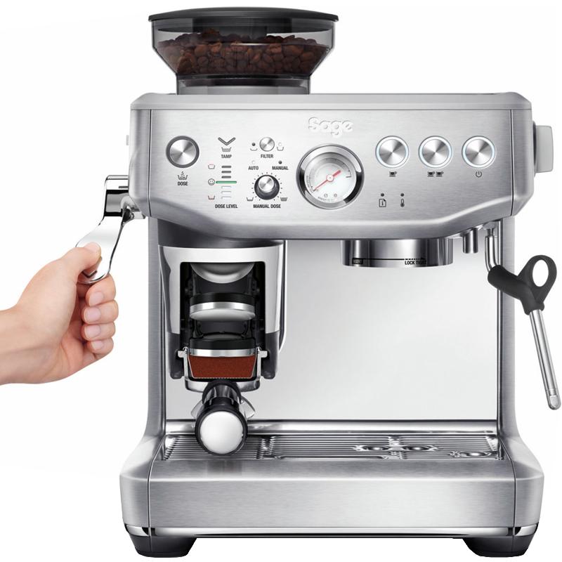 Ses876bss The Barista Express Impress Espressomaskine