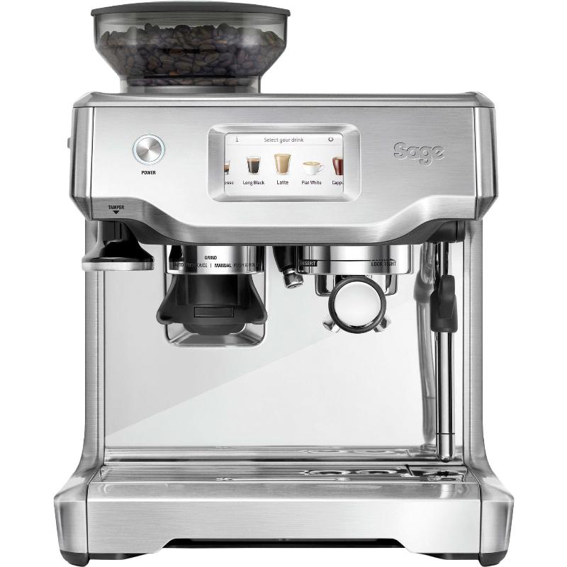 Ses880bss The Barista Touch?  Espressomaskine  Stål
