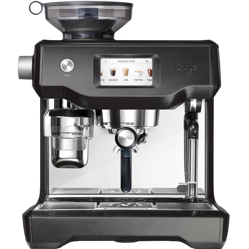 Ses990bst The Oracle Touch Espressomaskine  Grå