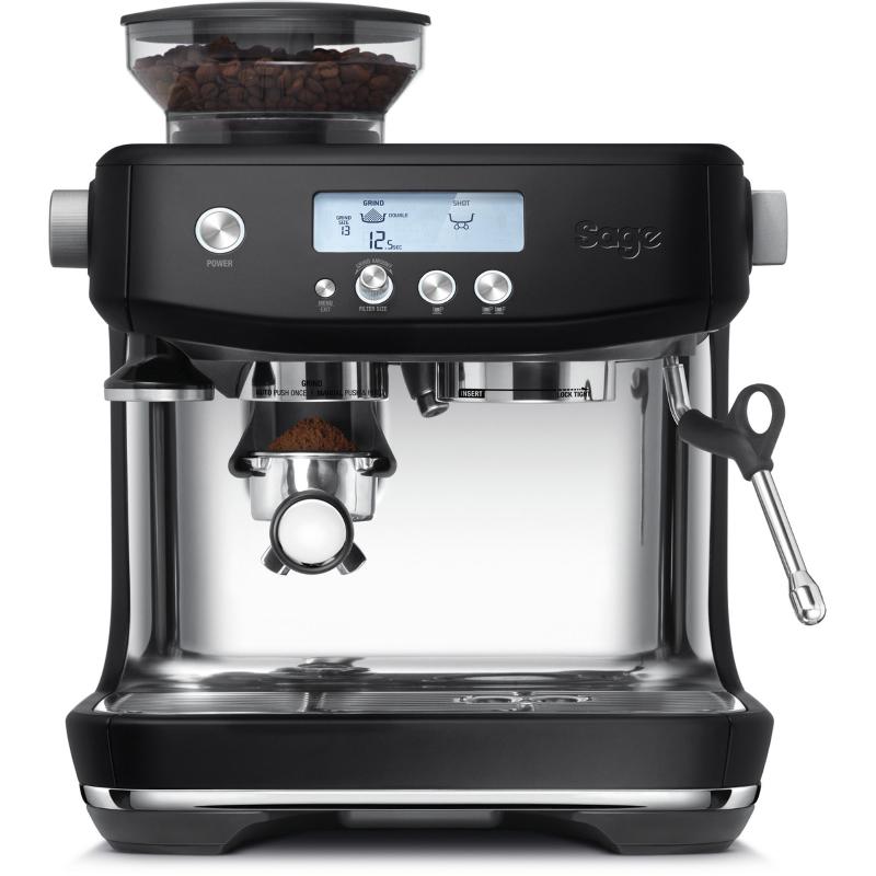 Ses878btr Barista Pro Espressomaskine Sort