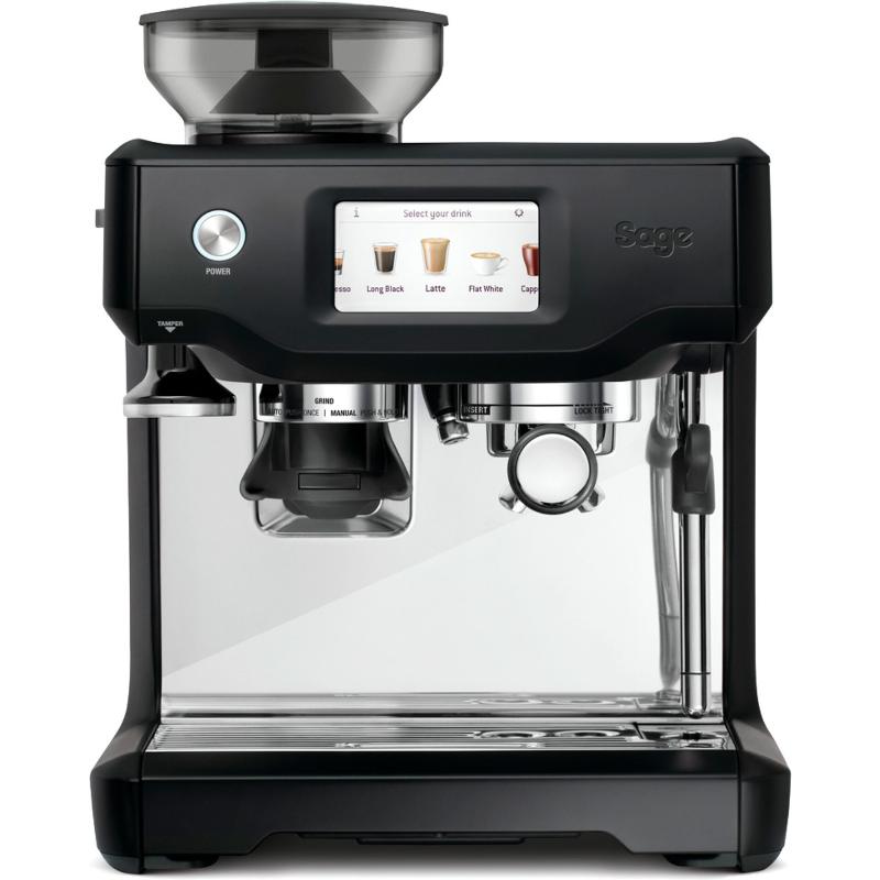 Ses880btr The Barista Touch?  Espressomaskine  Sort