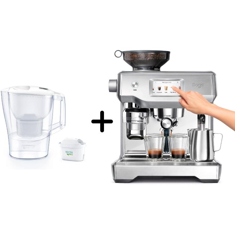 Ses990 The Oracle Touch Espressomaskine   Brita Aluna Filterkande
