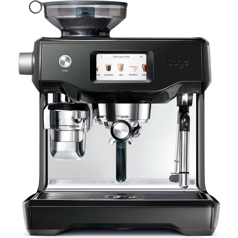 Ses990 The Oracle Touch Espressomaskine  Sort