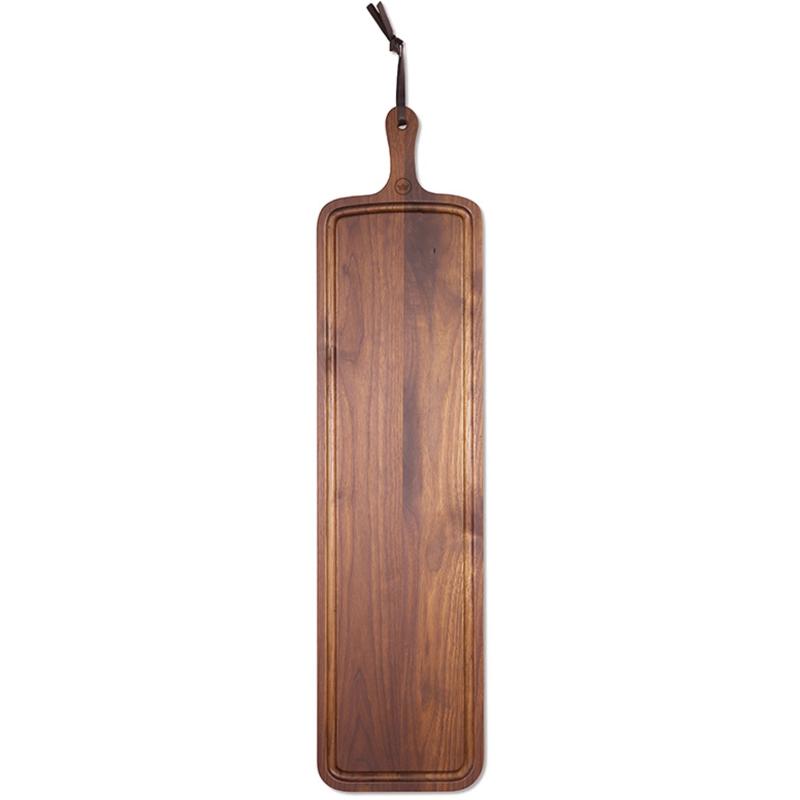 Xl Skærebræt 19 X 70 Cm  Amerikansk Valnød