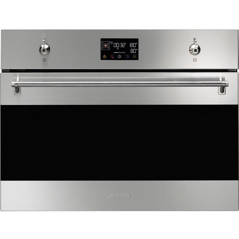 So4302s3x Classic Kombiovn 40 Liter  Rustfrit Stål