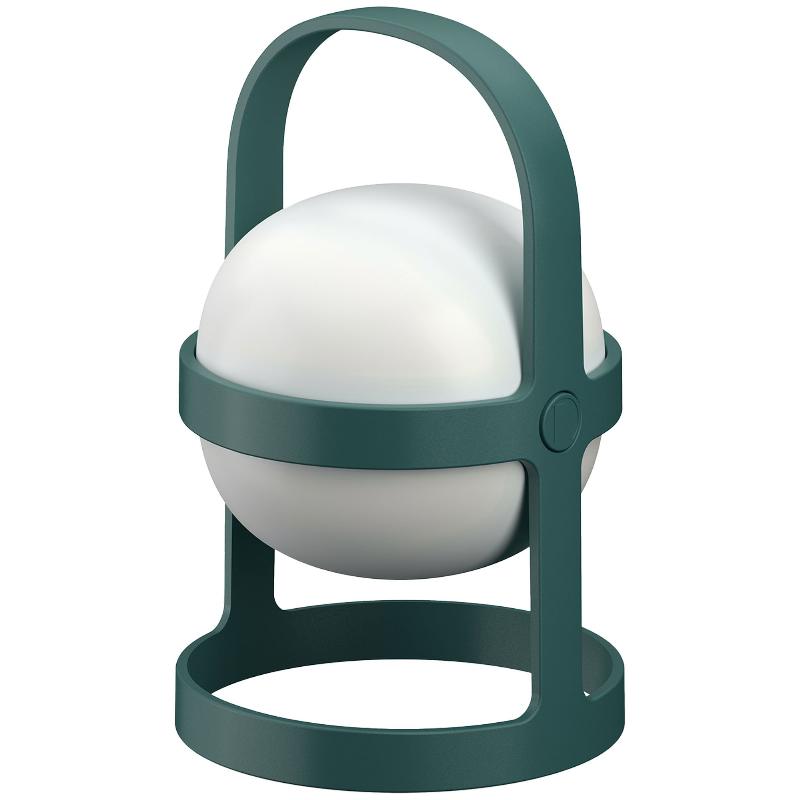 Soft Spot Solar Circular Lampe 25 Cm  Grøn