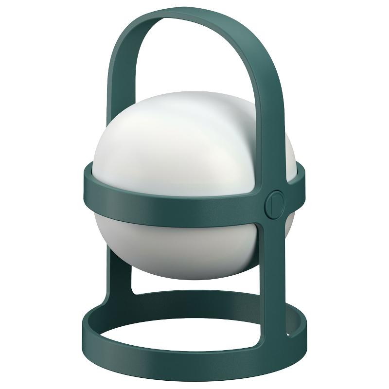 Soft Spot Solar Circular Lampe 18 5 Cm  Grøn