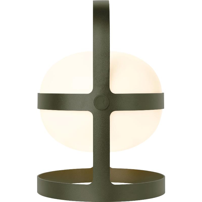 Soft Spot Solar Lampe Olivengrøn 34 Cm