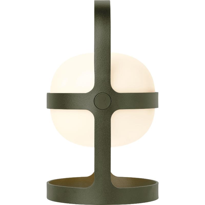 Soft Spot Solar Lampe Olivengrøn 25 Cm
