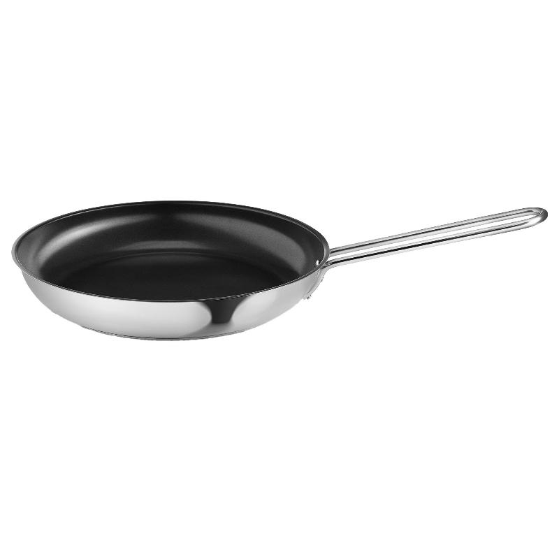 Stegepande Med Keramisk Slip Let?  30 Cm  Rustfrit Stål