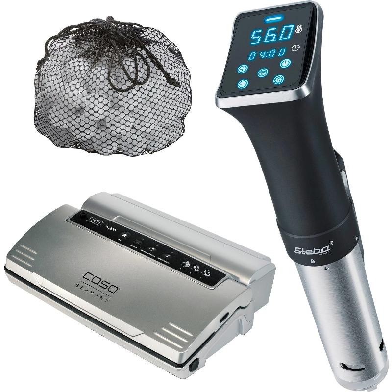 Sv80 Wifi Sous Vide   Caso Vc 200 Vakuumpakker