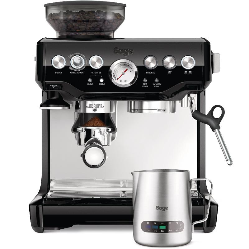The Barista Express Espressomaskine  Black Sesame