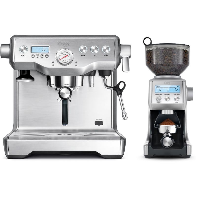 The Dual Boiler Espressomaskine   Smart Grinder Pro Kaffekværn