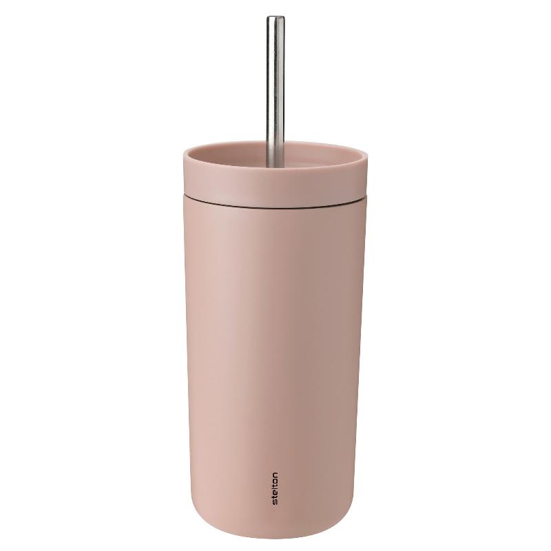 To Go Sip Termokrus Med Sugerør 40 Cl  Heather