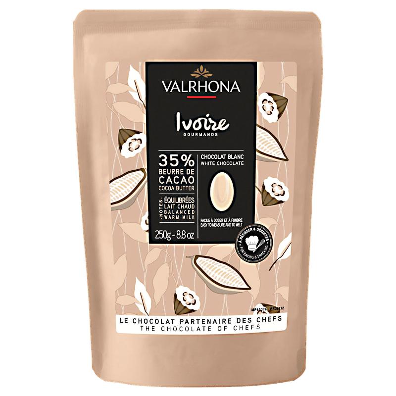 Valrhona Ivoire 35  250 G