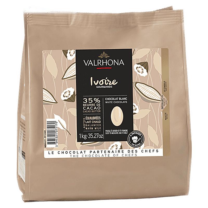 Valrhona Ivoire 35  1 Kg