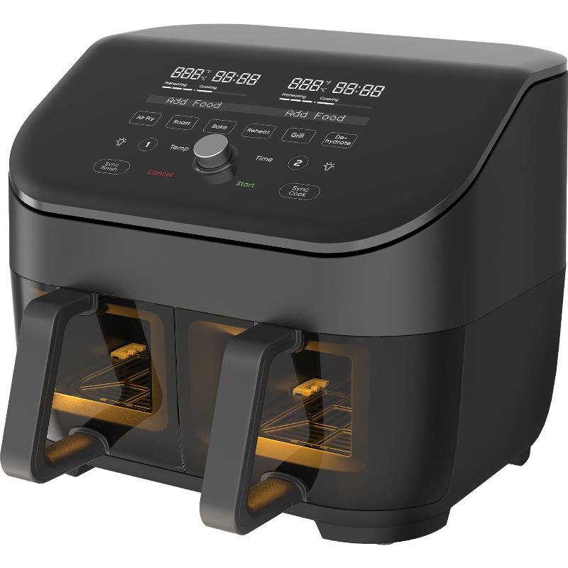 Vortex Plus Dual Clearcook Airfryer 7 6 Liter