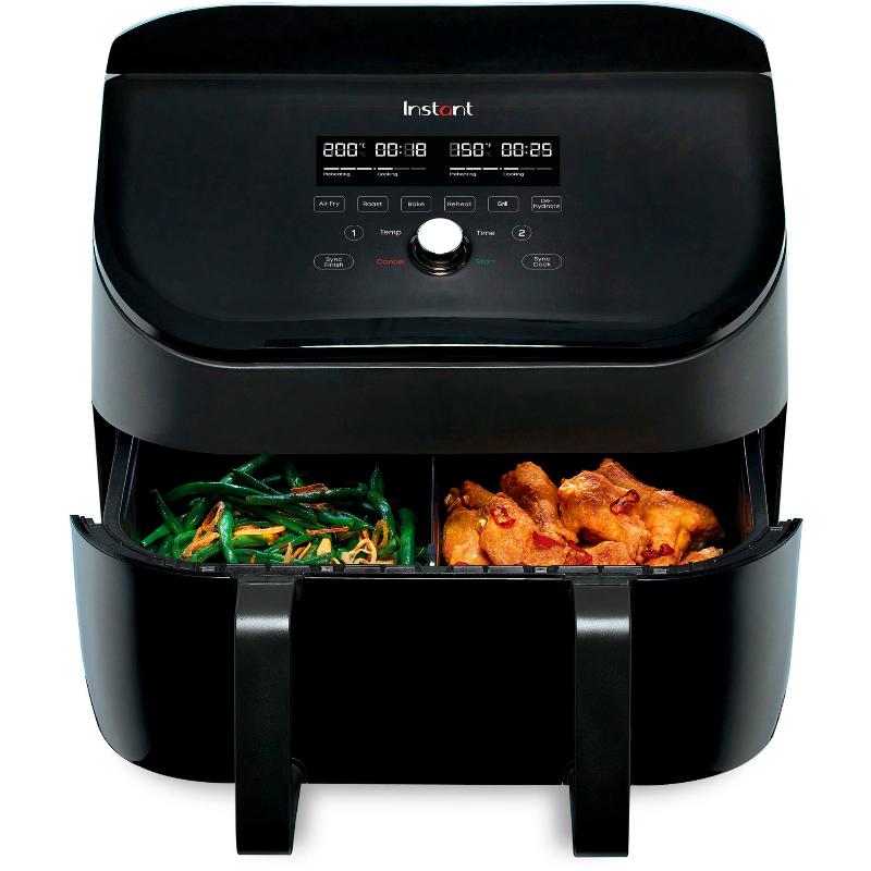 Vortex Versazone Dobbelt Airfryer  8 5 Liter