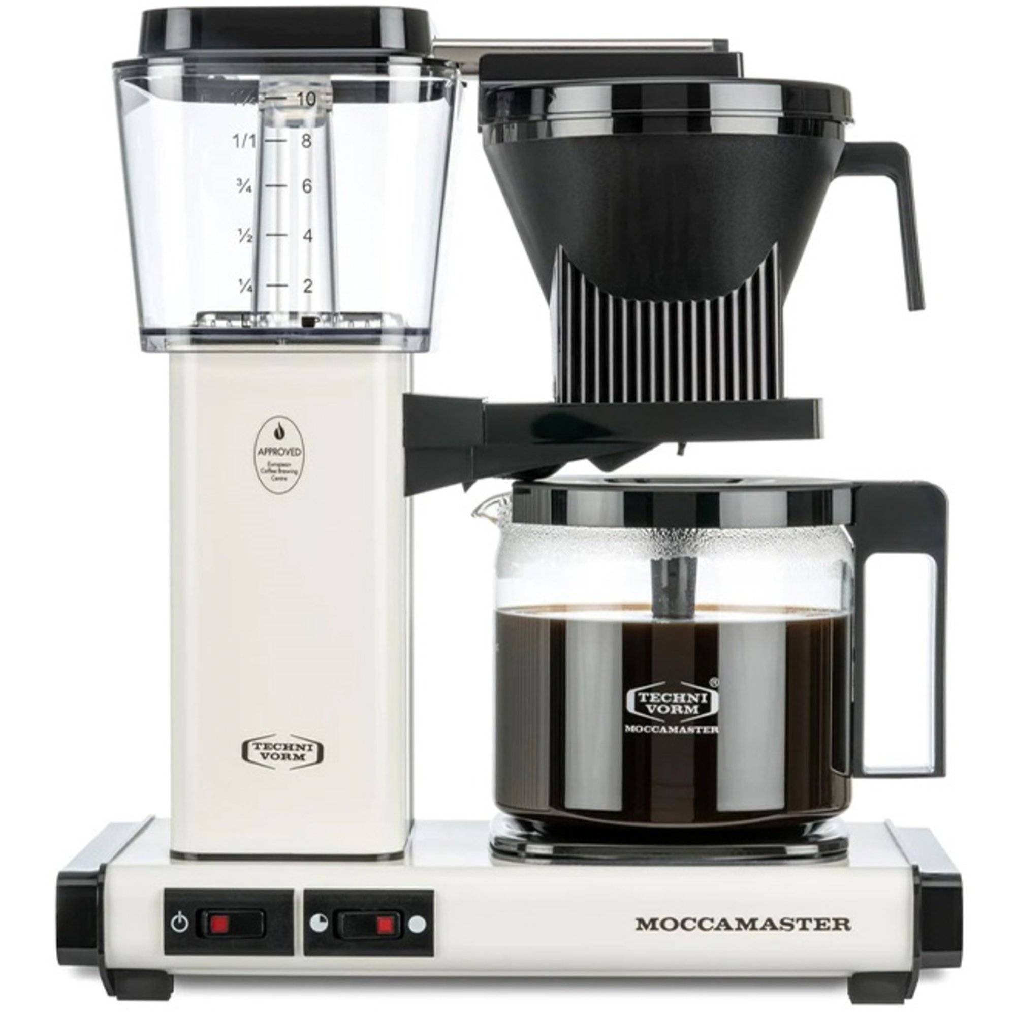 Automatic Kaffemaskine  Hvid